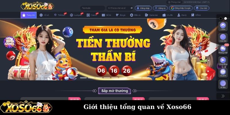 Giới thiệu tổng quan về Xoso66