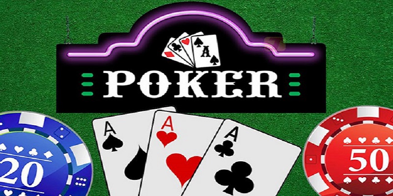 Poker trò chơi giải trí thú vị