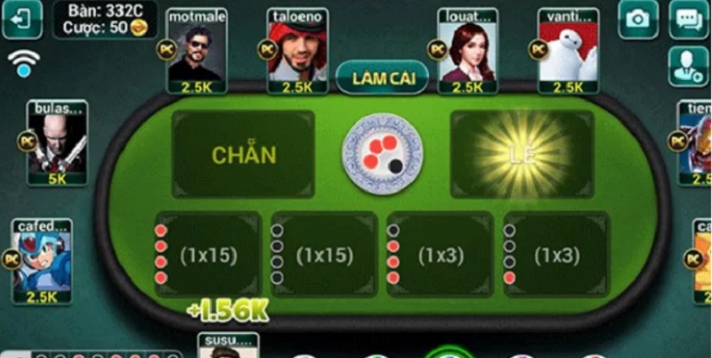 Sử dụng linh cảm nghe tiếng xóc địa